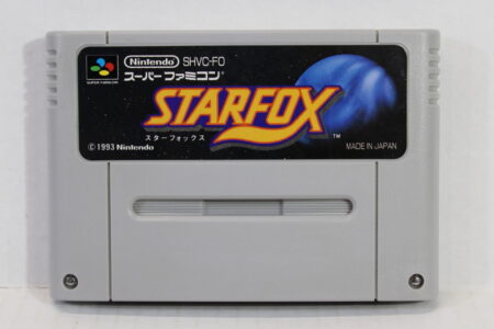 Star Fox STARFOX (B) Nintendo Super Famicom SFC