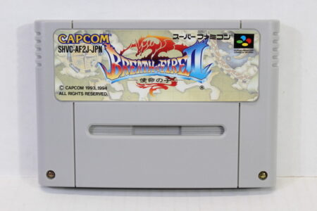 Breath of Fire II 2 (B) Nintendo Super Famicom SFC