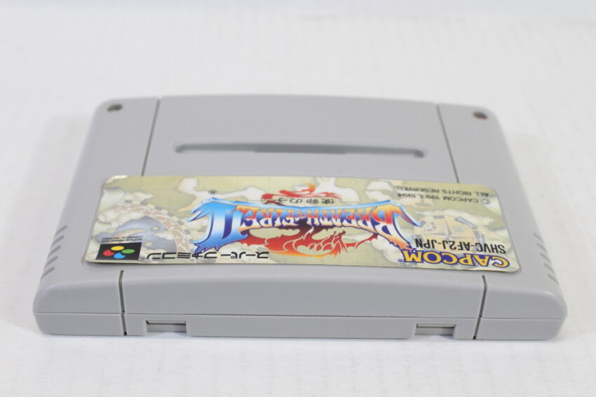 Breath of Fire II 2 (B) Nintendo Super Famicom SFC