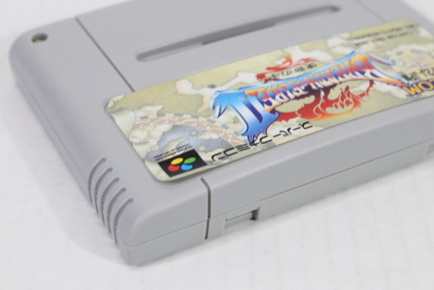 Breath of Fire II 2 (B) Nintendo Super Famicom SFC