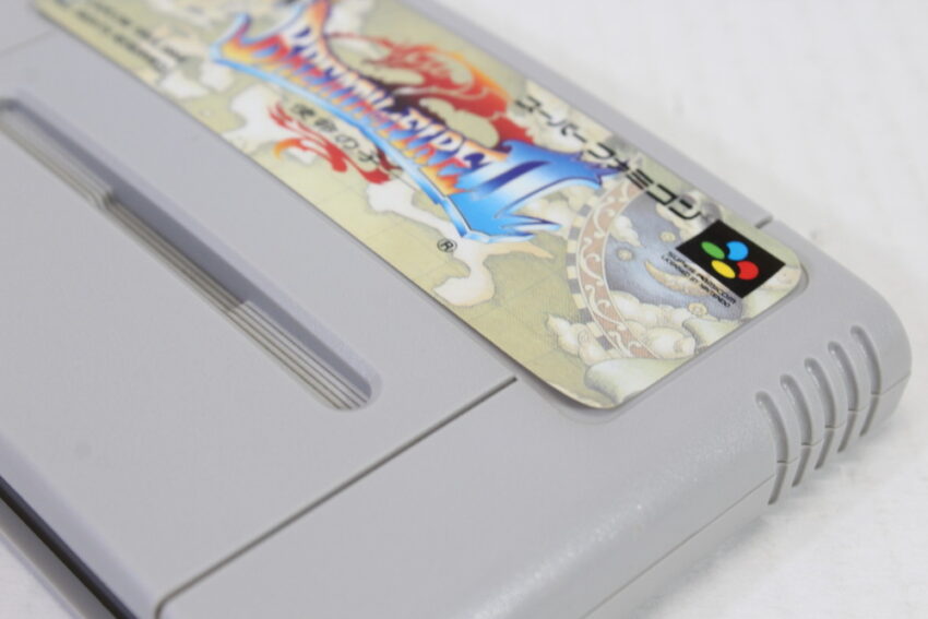 Breath of Fire II 2 (B) Nintendo Super Famicom SFC