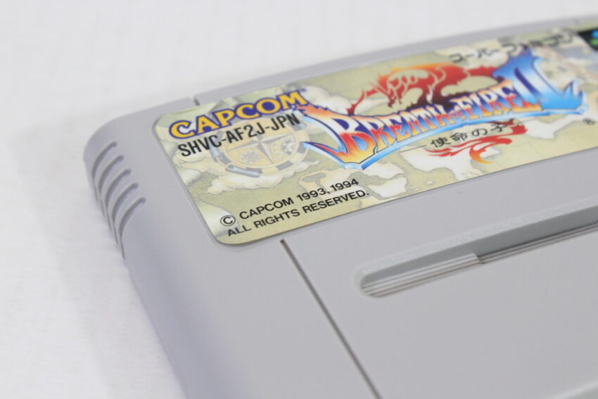 Breath of Fire II 2 (B) Nintendo Super Famicom SFC