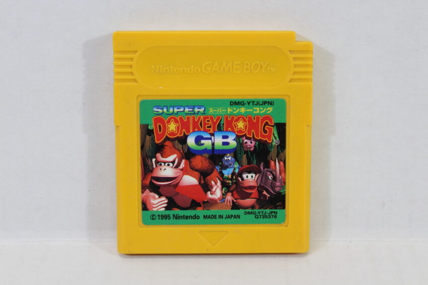 Donkey Kong GB (B) Nintendo GameBoy GB