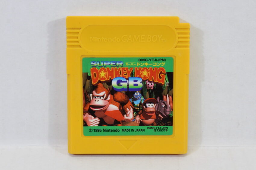 Donkey Kong GB (B) Nintendo GameBoy GB