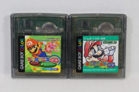 Lot of 2 Mario Tennis & Golf (B) Nintendo Gameboy Color GBC GB