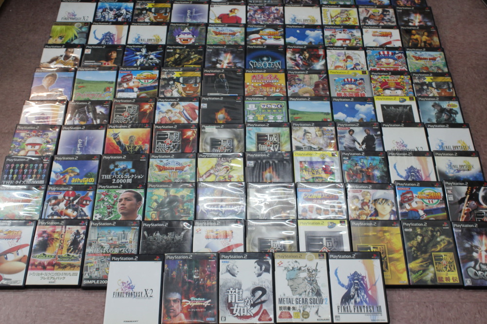 Top ps2 game Lot