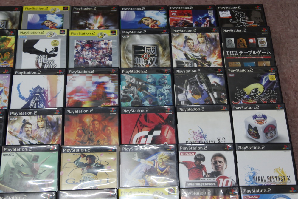 Black Sony PS2 and sale 9 games. Used and untested.