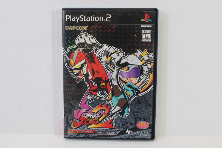 No Manual Viewtiful Joe 2 (B) SONY PlayStation 2 PS2