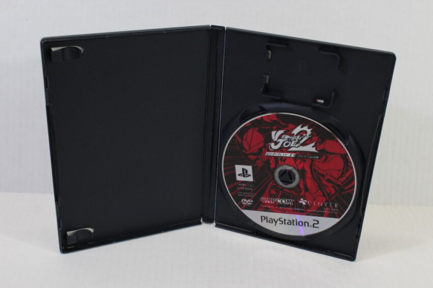 No Manual Viewtiful Joe 2 (B) SONY PlayStation 2 PS2