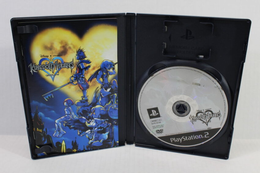 Lot of 2 Kingdom Hearts I 1 & II 2 (B) SONY PlayStation 2 PS2