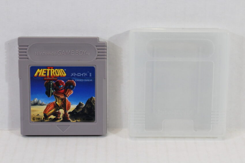 METROID II 2 & Case (B) Nintendo GameBoy GB