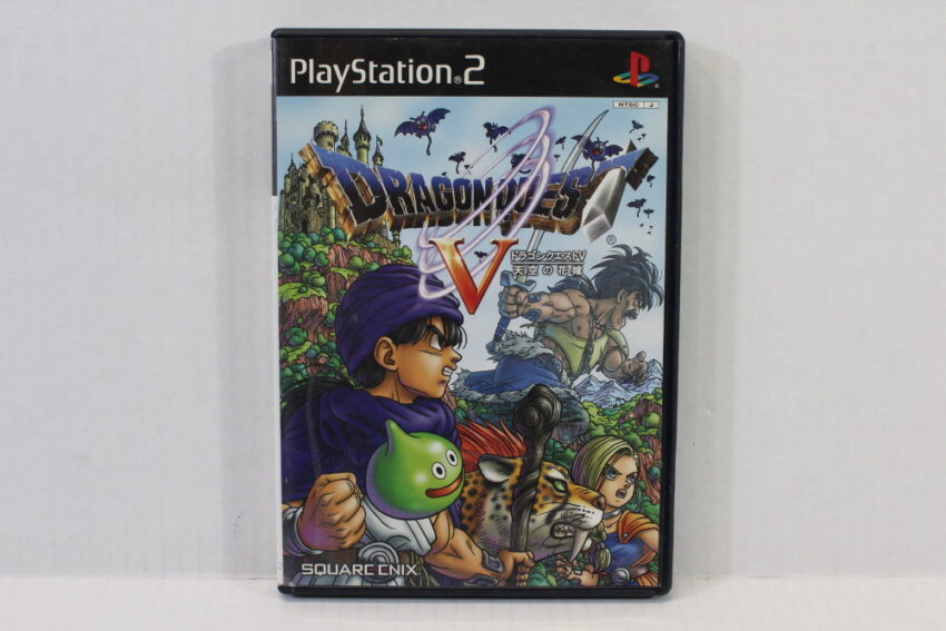 Dragon Quest V 5 CIB (B) SONY PlayStation 2 PS2