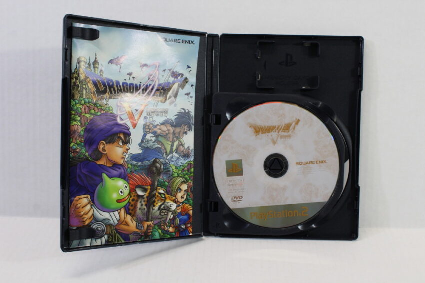 Dragon Quest V 5 CIB (B) SONY PlayStation 2 PS2