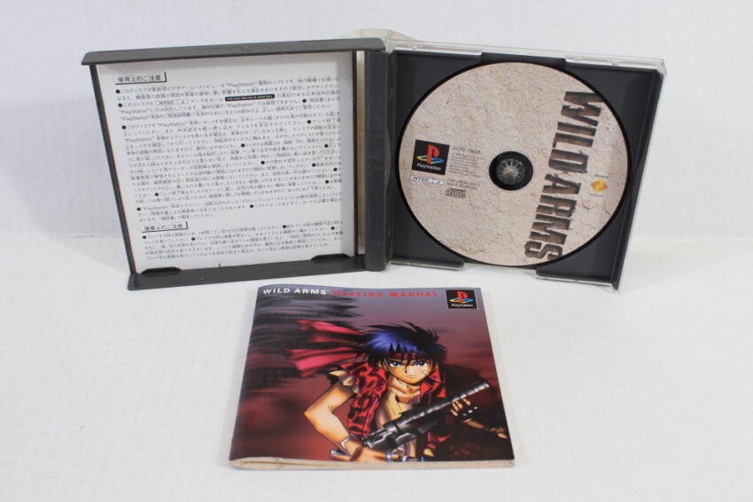 Wild Arms (B) SONY PlayStation 1 PS1