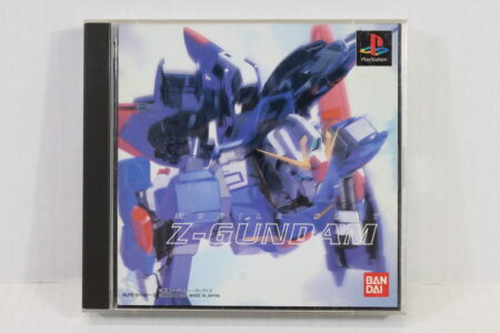Mobile Suit Z Gundam CIB (B) SONY PlayStation 1 PS1