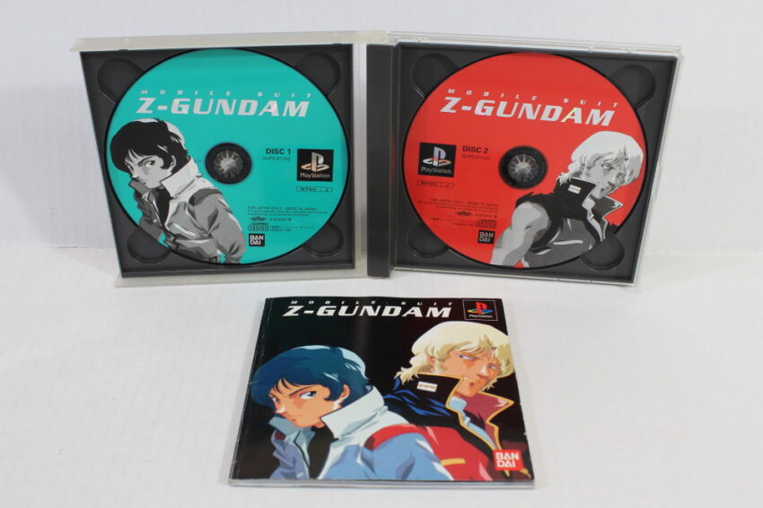Mobile Suit Z Gundam CIB (B) SONY PlayStation 1 PS1