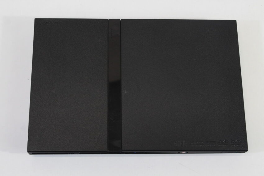 PS2 SCPH-75000 Slim Black Console & AV Cable AC Adapter (B) SONY PlayStation 2 PS2