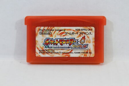 Pokemon Fire Red (B) Nintendo Gameboy Advance GBA
