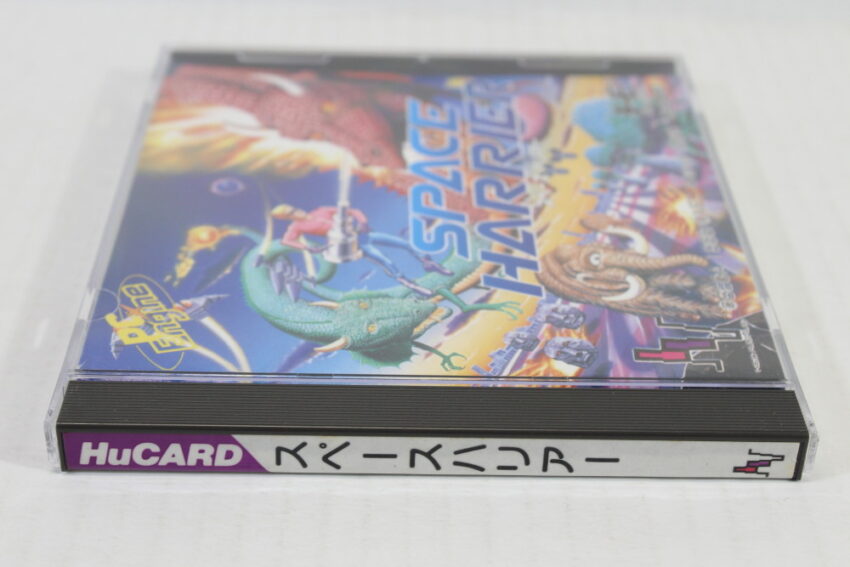 Space Harrier CIB HuCard (B) PC Engine