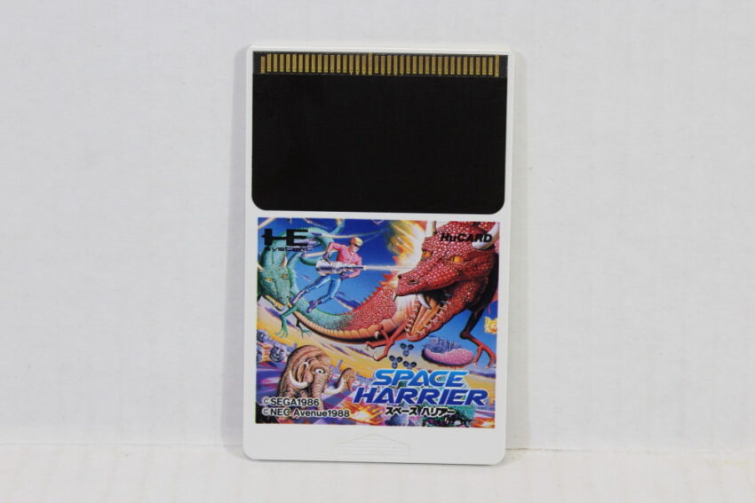 Space Harrier CIB HuCard (B) PC Engine