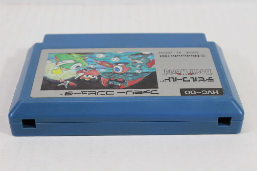 Devil World Picture Label (B) Nintendo Famicom FC