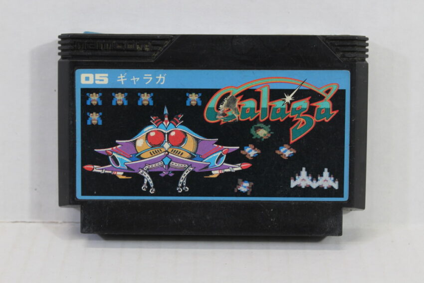 Galaga (B) Nintendo Famicom FC