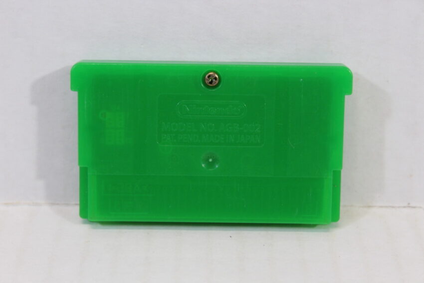 Pokemon Leaf Green (C Damaged Shell) Nintendo Gameboy Advance GBA