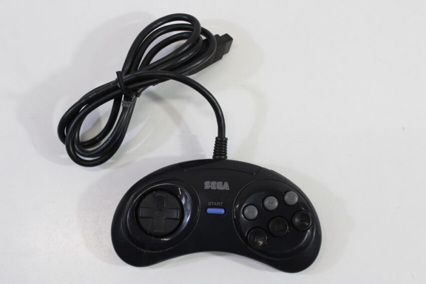 SEGA Mega Drive / Genesis 6 Button Controller Pad SJ-6000 (B)