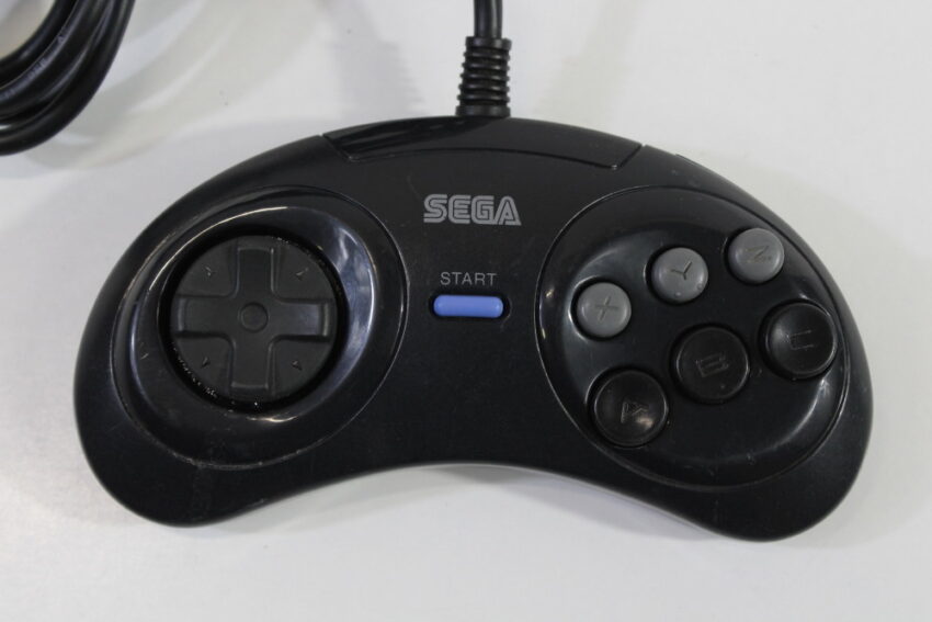 SEGA Mega Drive / Genesis 6 Button Controller Pad SJ-6000 (B)