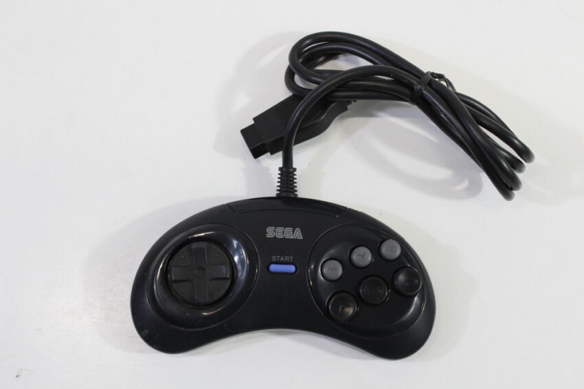 SEGA Mega Drive / Genesis 6 Button Controller Pad SJ-6000 (B)