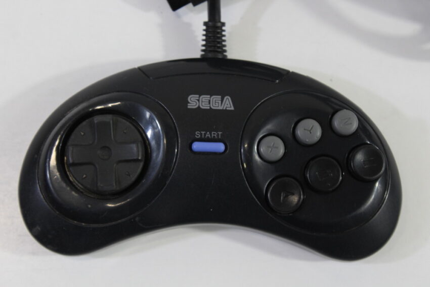 SEGA Mega Drive / Genesis 6 Button Controller Pad SJ-6000 (B)