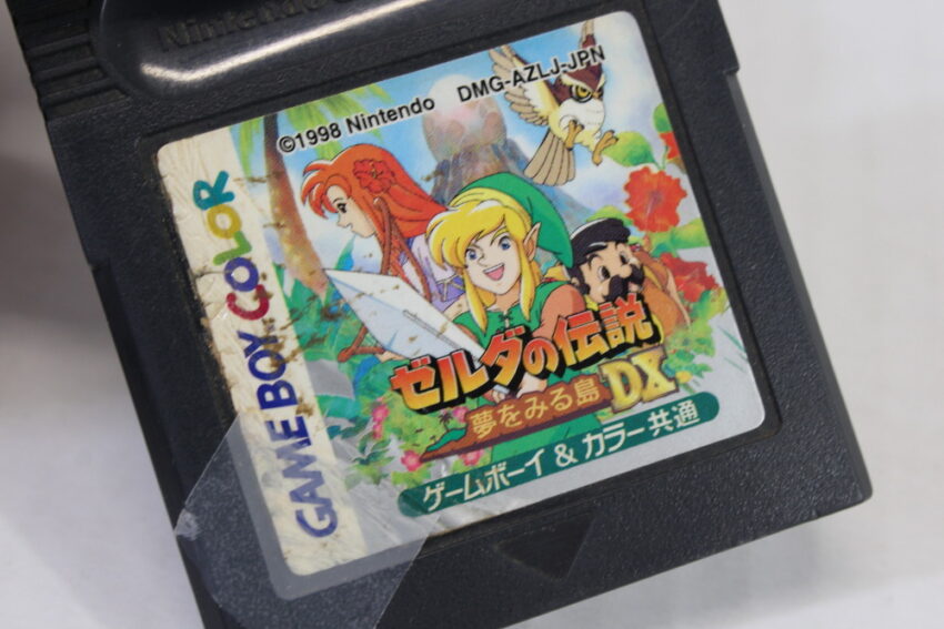 The Legend of Zelda Link's Awakening DX New Battery (B) Nintendo GameBoy GB