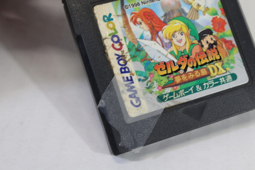 The Legend of Zelda Link's Awakening DX New Battery (B) Nintendo GameBoy GB