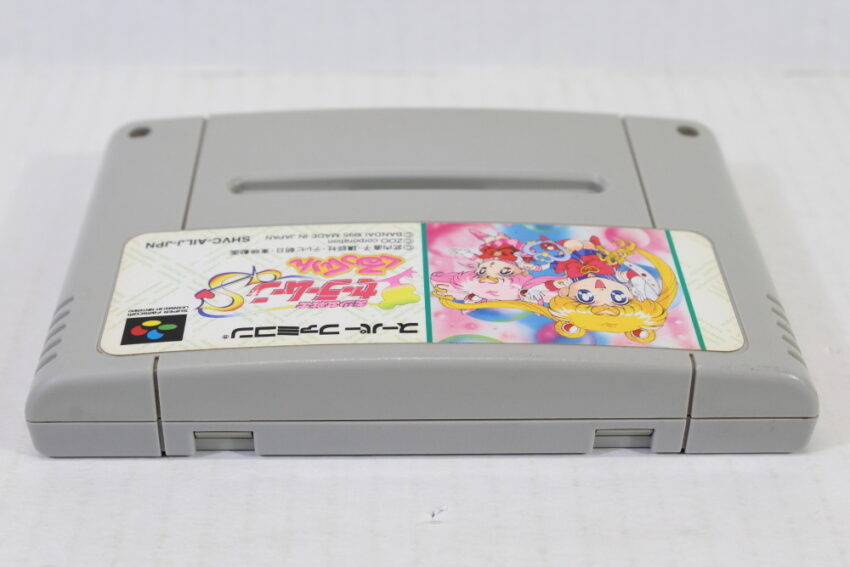 Sailor Moon S Kurukkurin (B) Nintendo Super Famicom SFC