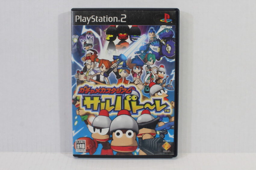Gacha Mecha Stadium Saru Battle Ape Escape (B) SONY PlayStation 2 PS2