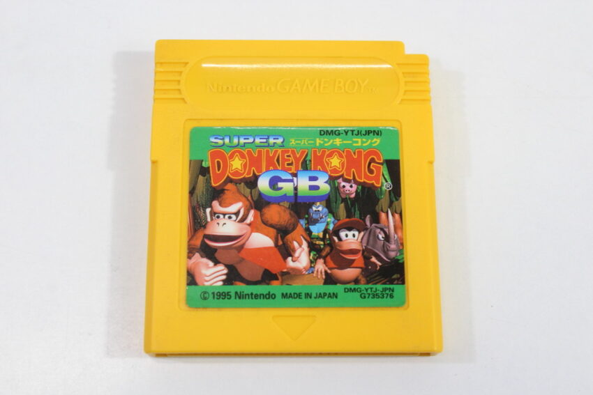 Donkey Kong GB (B) Nintendo GameBoy GB