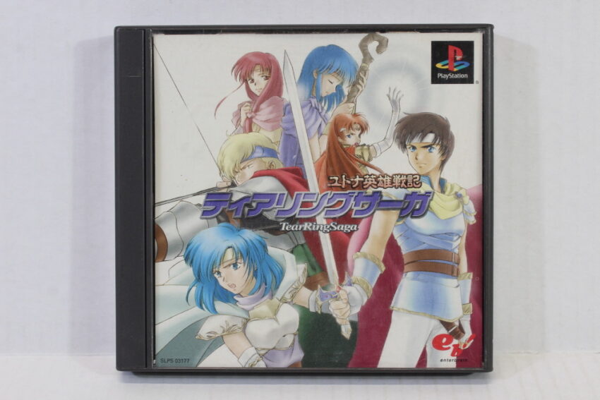 No Manual Tear Ring Saga / TearRing (B) SONY PlayStation 1 PS1