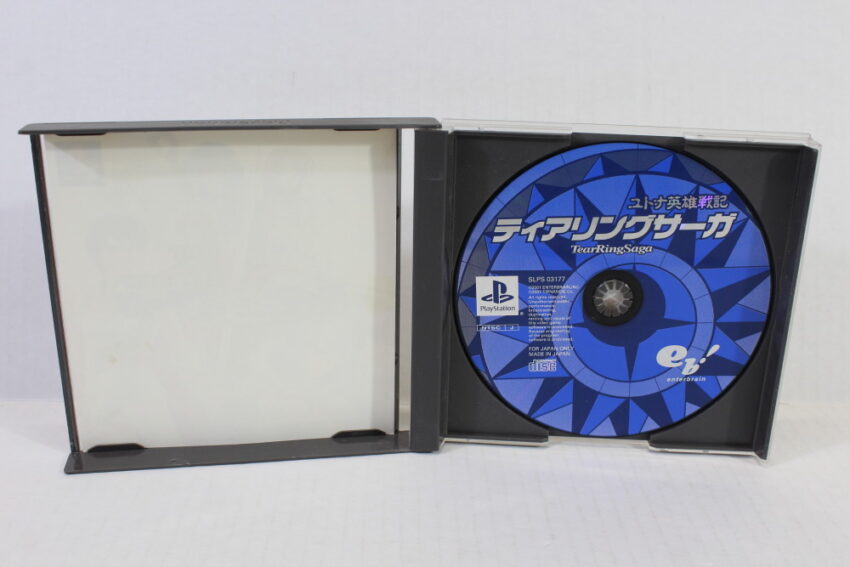 No Manual Tear Ring Saga / TearRing (B) SONY PlayStation 1 PS1