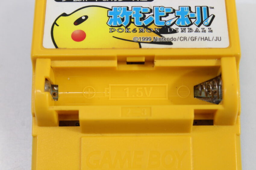 Pokemon Pinball Rumble Working (B) Nintendo GameBoy GB