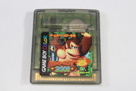 Donkey Kong 2001 (B) Nintendo Gameboy Color GBC GB