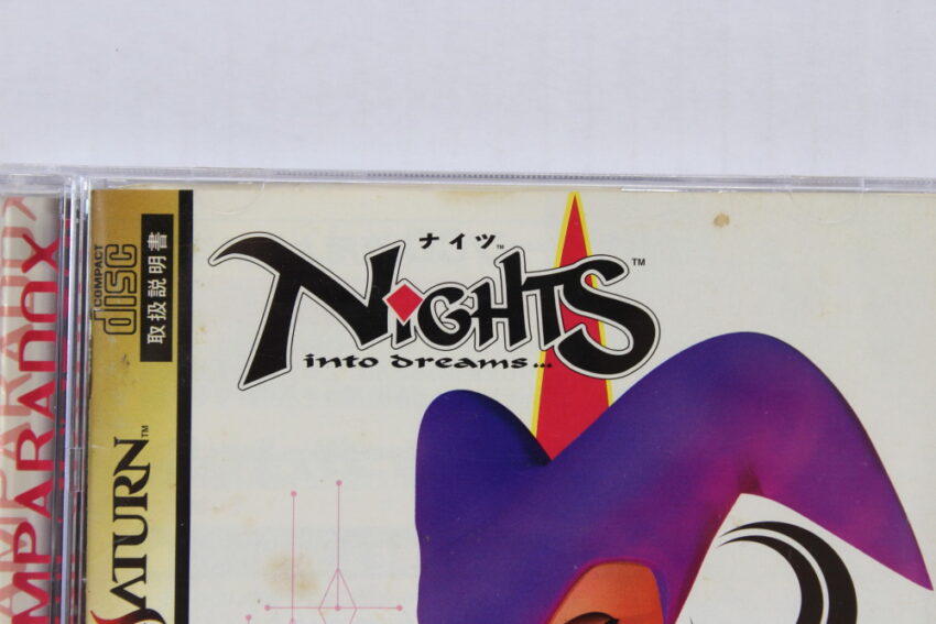 Nights into Dreams CIB (B) SEGA Saturn SS