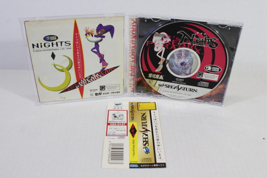 Nights into Dreams CIB (B) SEGA Saturn SS