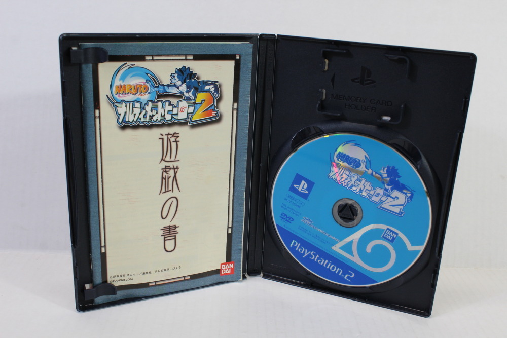 Lot of 3 NARUTO Narutimate Hero 1 2 3 (B) SONY PlayStation 2 PS2
