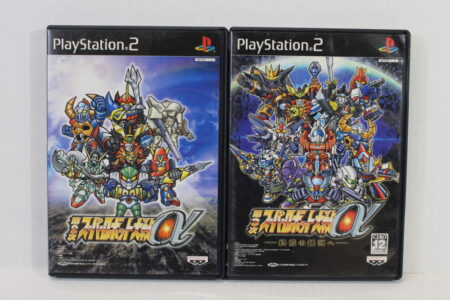 Lot of 2 Super Robot Wars Taisen Alpha 2 & 3 (B) SONY PlayStation 2 PS2