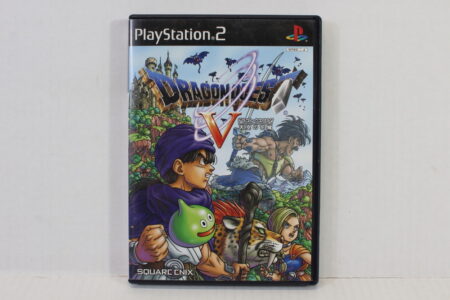 Dragon Quest V 5 CIB (B) SONY PlayStation 2 PS2