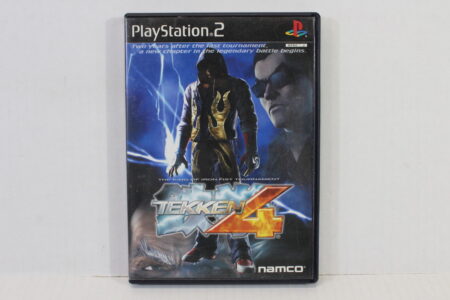 Tekken 4 CIB (B) SONY PlayStation 2 PS2