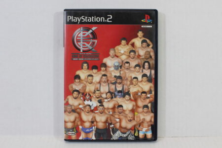 King of Colosseum Shin Nihon x Zen Nihon x Pancrase (B) SONY PlayStation 2 PS2