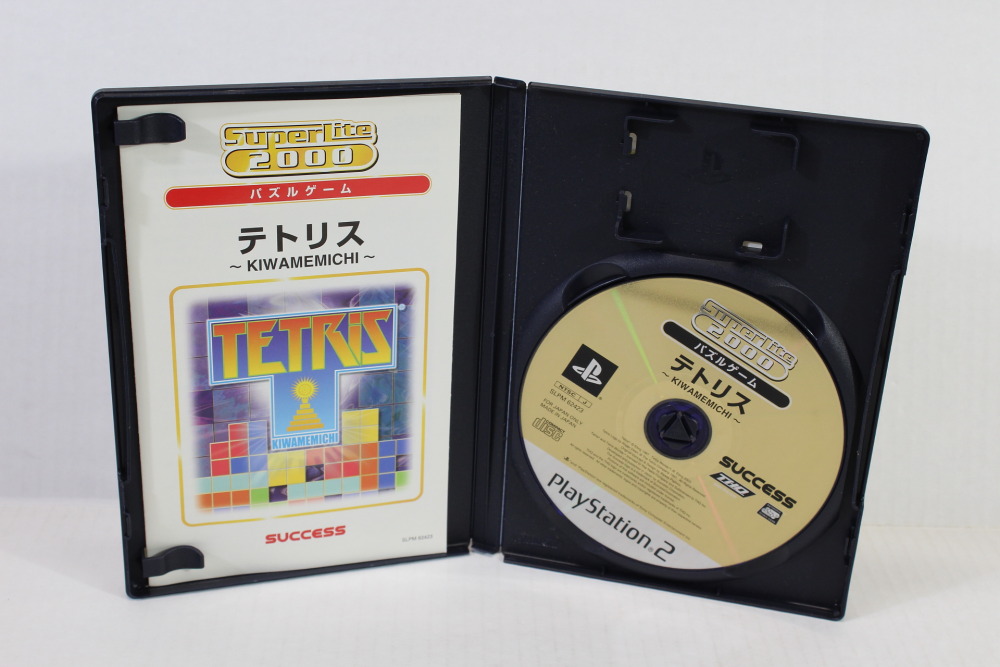 TETRIS Kiwamemichi CIB (B) SONY PlayStation 2 PS2