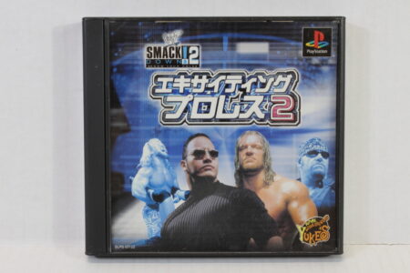 Exciting Prowrestling 2 WWE SMACKDOWN (B) SONY PlayStation 1 PS1