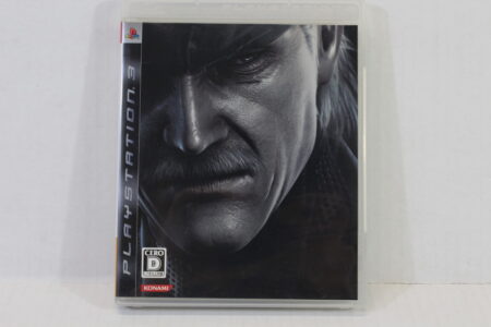Metal Gear Solid 4 Guns of the Patriots CIB (B) SONY PlayStation 3 PS3